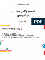 Alignment Workshop - 20th Apr 2024