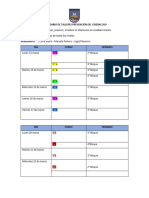 Calendario de Talleres Prevención Del Ciberacoso Ejecutado C.E