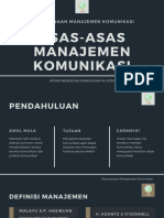 Asas-Asas ManKom