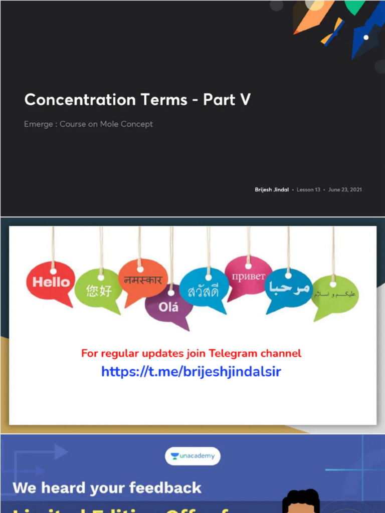 Concentration+Terms+ +Part+V | PDF