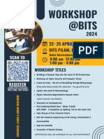 WorkShopt@BITS'24 Poster