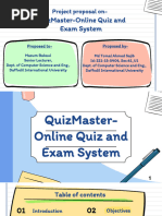 Online Quiz and Exam System