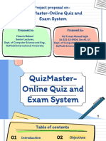 Online Quiz and Exam System