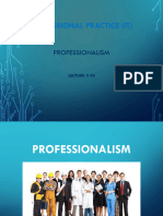 03 Professionalism - 1