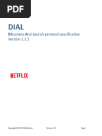 DIAL 2ndScreenProtocol 2.2.1