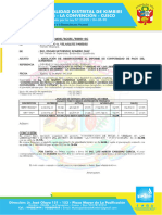 Informe #091 Absolucion de Observaciones - Pistas y Veredas Libertadores - Ing. Luis Martin Cardenas Garcia