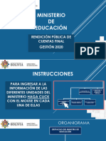 RendicionDeCuentas-MinisterioDeEducacion2020