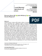 Ali Et Al 2020 Spousal Role Expectations and Marital Conflict Perspectives of Men and Women