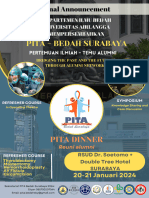 PITA Final Announcement