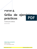 Parte 4. Ejercicios Sistema de Costos Por Ordenes