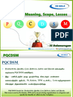 PQCDSM