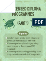 Diploma Programs