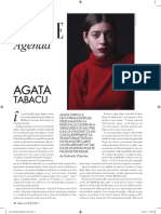 Agata Tabacu - Elle Romania
