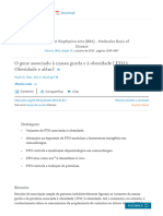 O Gene Associado À Massa Gorda e À Obesidade (FTO) - Obesidade e Além - ScienceDirect