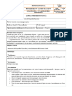 Guía de Práctica de Laboratorio Disparidad Binocular