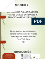 Sistema de Planificación