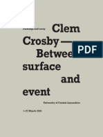 Clem Crosby Catalogue 1
