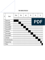 Time Schedule Skripsi