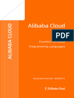 Alibaba Faas Programming Languages Intl en-US