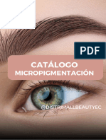 Catalogo de Micropigmentacion