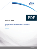 XDS Pro Series - Manual