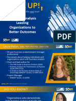 Laura Paton - PMI Business Analysis Leading Organizations To Better Outcomes