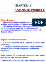 8-HOW DO ORGANISMS REPRODUCE New