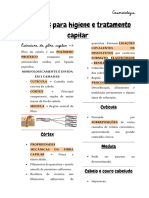 3. Produtos para higiene e tratamento capilar