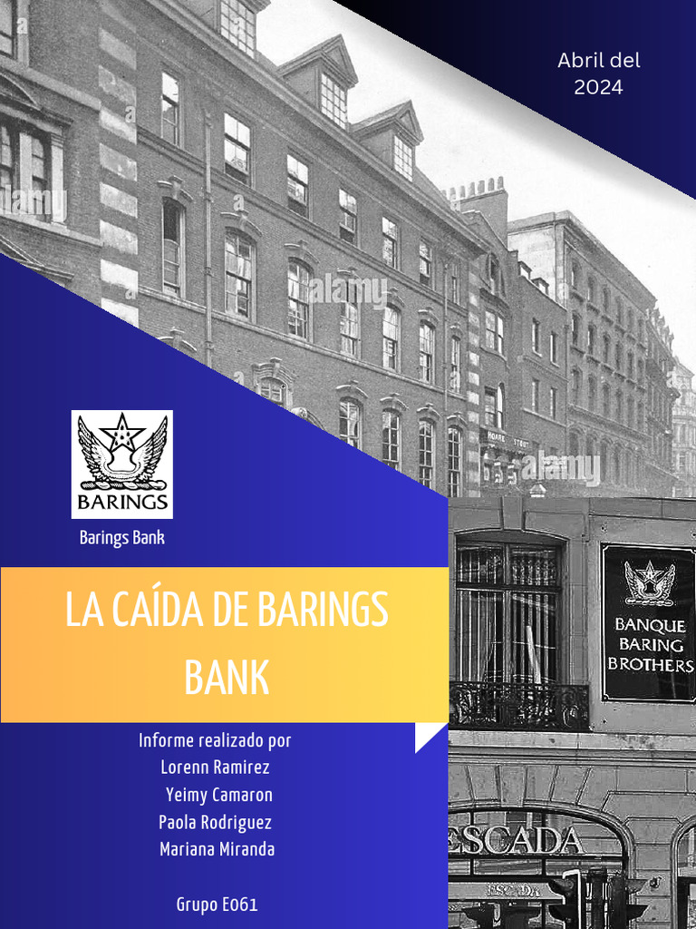 Barings Bank PDF Arbitraje Opción (Finanzas)