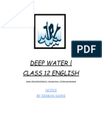 Deep Water