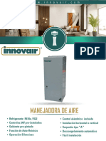 Innovair DX Air Handler Brochure Spanish