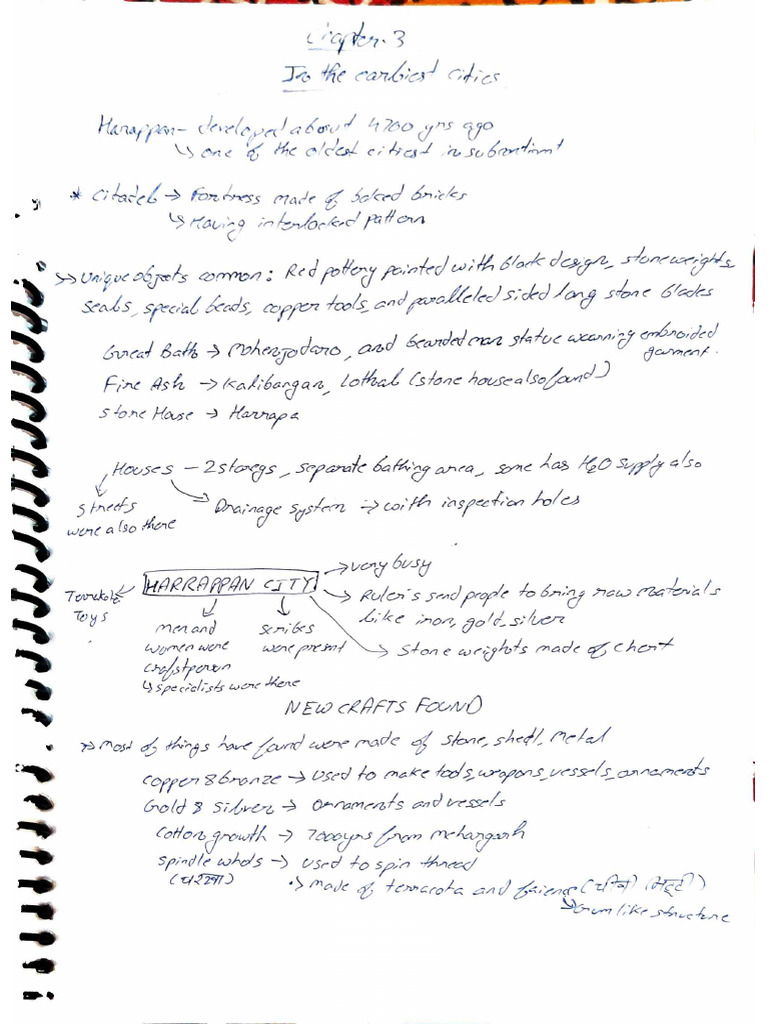 Chapter 3 Class 6 Ncert History | PDF
