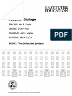 IOE Endocrine System 22-23