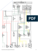 Diagrama Electrico de Arranque