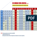 Final Term Datesheet Session 2023-24