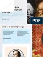 Personajes Importantes de La Matematica Segun La Historia