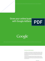 Grow Your Online Business With Google Adsense