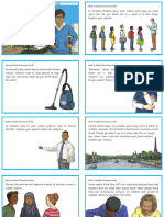 KS2 Back To School Discussion Cards