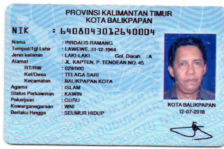 KTP | PDF