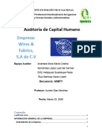 Auditoria Capitulo 1, 2, 3