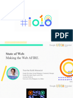 State of Web - Making The Web On AFIRE