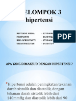 KELOMPOK 3 - hipertensi