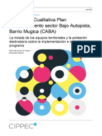 02 - INF MYE Evaluacion Cualitativa Plan Reasentamiento Sector Bajo Autopista Barrio Mugica CABA. Julio 2022