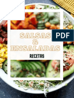 Salsas & Ensaladas