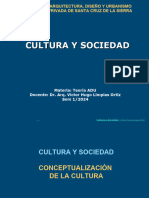 Cultura y Sociedad