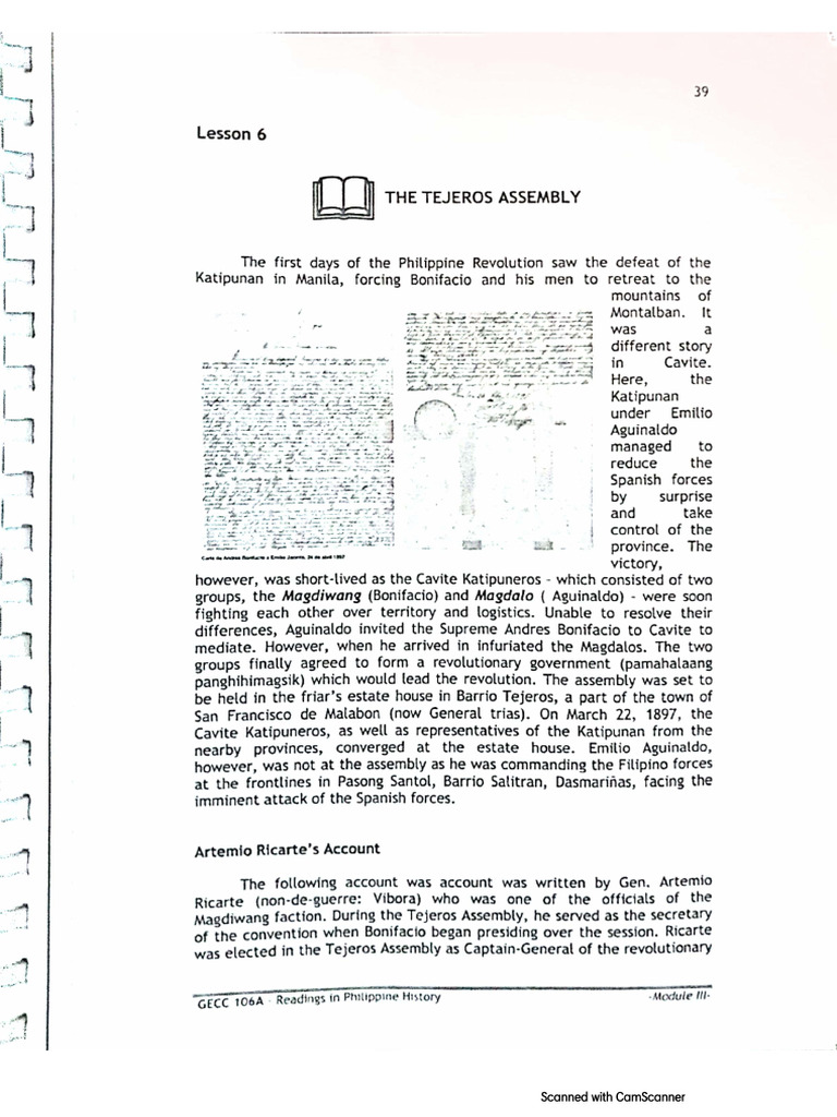Module III Lesson 6 | PDF