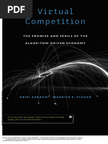 Virtual Competition The Promise and Perils of The ...
