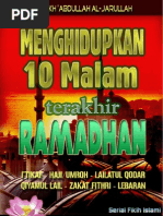 Download Menghidupkan 10 Malam Terakhir Ramadhan by manip saptamawati SN7266182 doc pdf