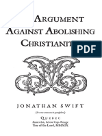 Abolishing Christianity JS