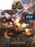 Iron Kingdoms 5e - Gravediggers Expanded Trencher Options